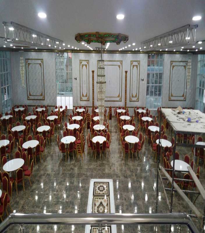 Elazığ Düğün salonu İnşaat ve Dekorasyon Projesi