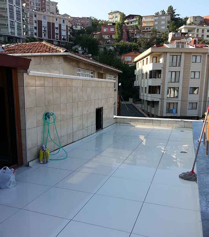 Kadıköy 1 Teras tadilat dekorasyon projesi