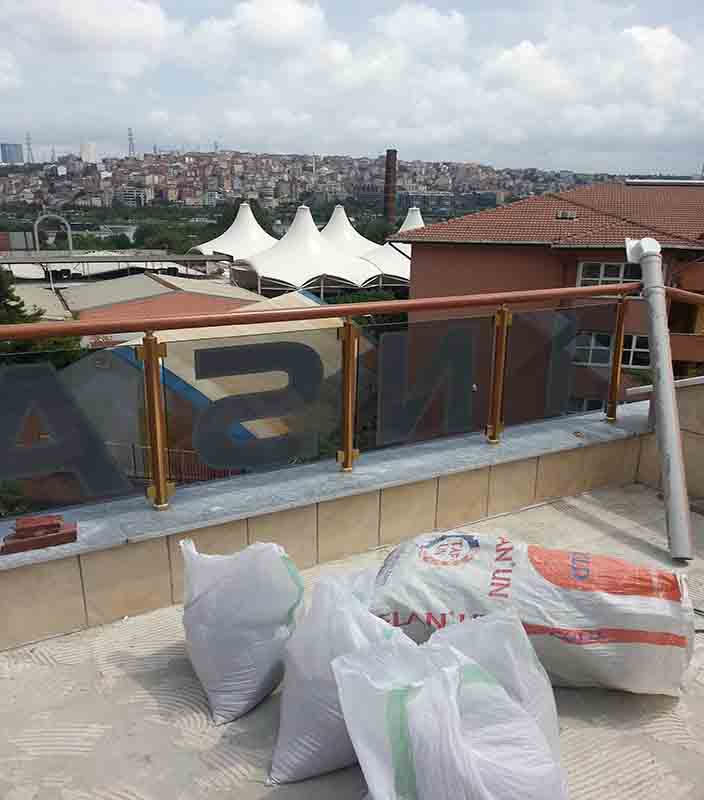 Kadıköy 1 Teras tadilat dekorasyon projesi