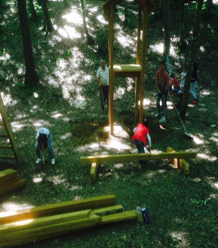 Belgrad Ormanı Park Alanı Projesi