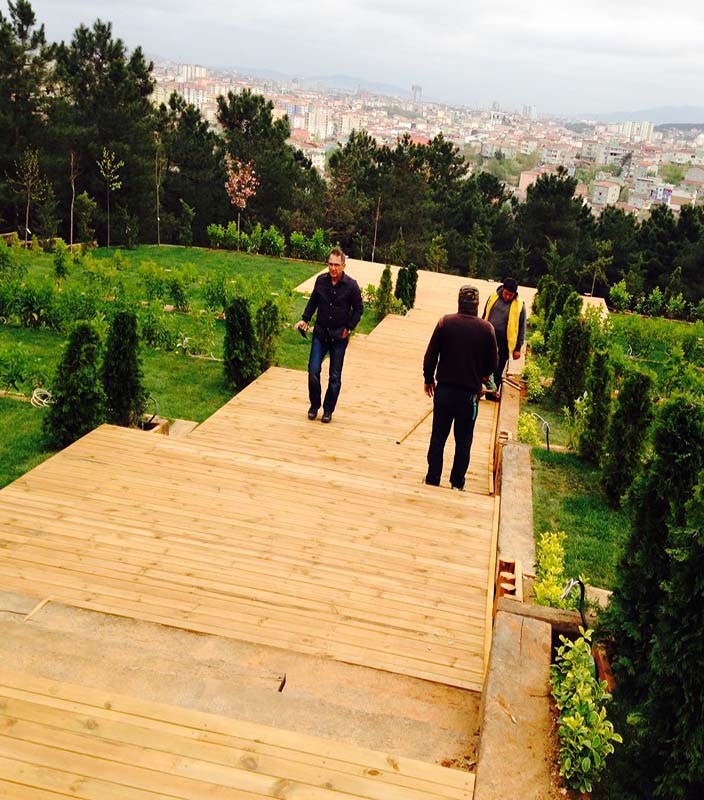 Trabzon Park Kır Düğünü Sahne Projesi