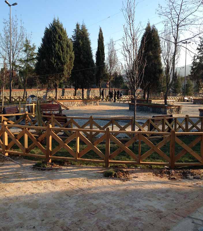 Sultanbeyli Park Oturak Ve Pergole Projesi