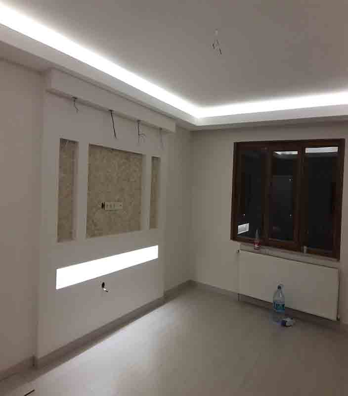 Beşiktaş ev tadilat ve dekorasyon projesi